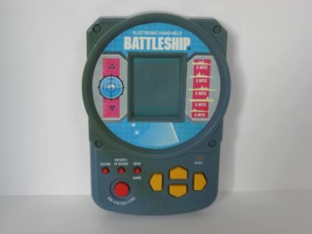 Electronic Handheld Battleship (Gray) (1995) - Handheld Game